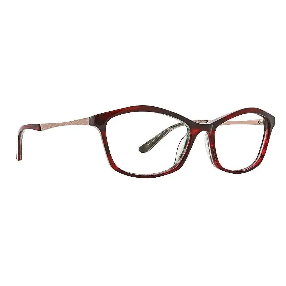 NWT Xoxo XOXO-AVILA-RED 53mm New Eyeglasses